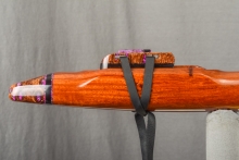 Grenadillo  Native American Flute, Minor, Low D-3, #L11B (12)